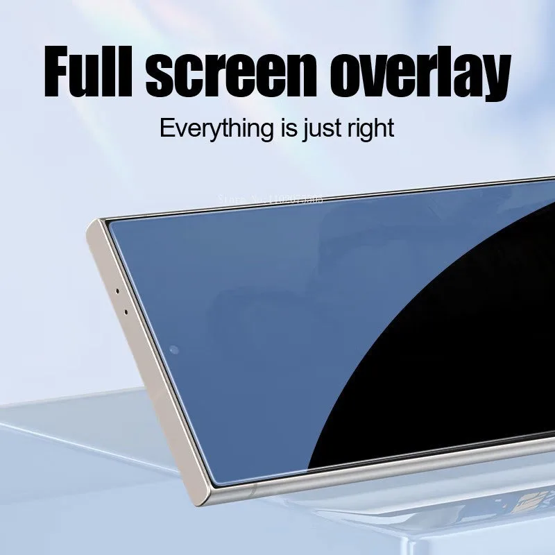 4Pcs Soft Full Cover Hydrogel Protective Film - Not Glass
