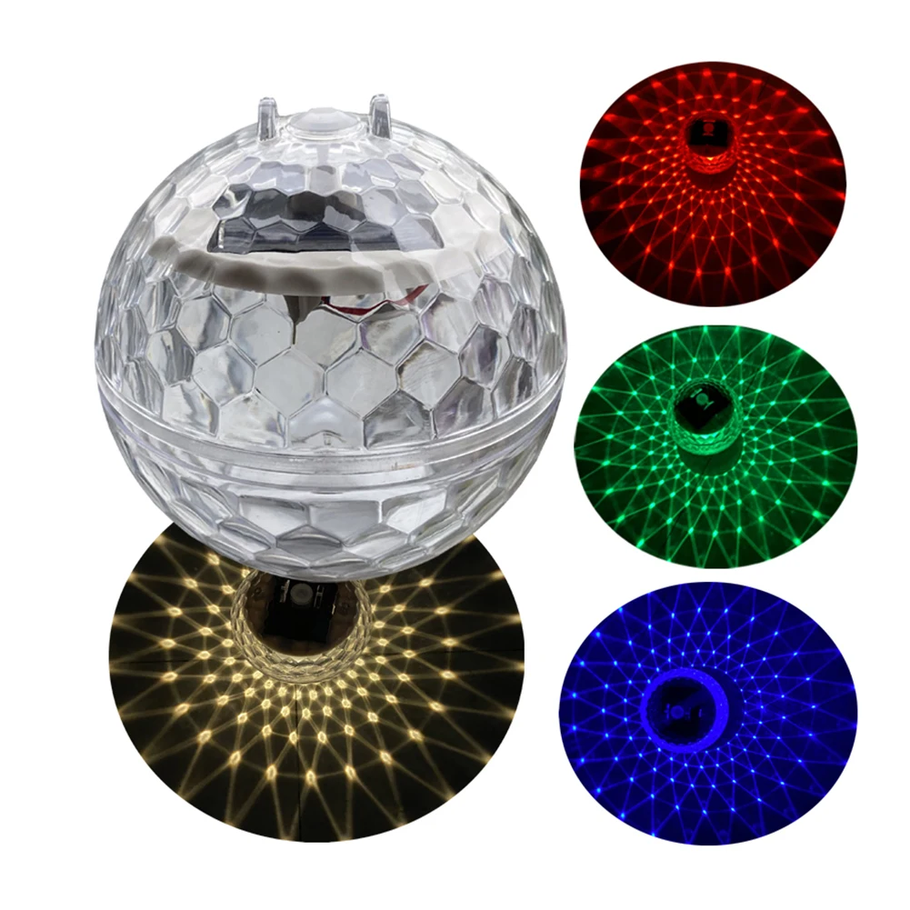 Solar Floating Lights Swimming Pool Waterproof LED Solar Power Multi Color Changing Water Drift Lamp For Fish Tank Pond underwater light