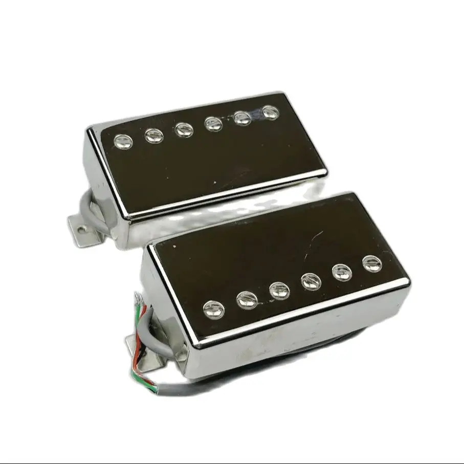1 Set LP Guitar Pickups Alnico V BB1 BB2 Series PAF