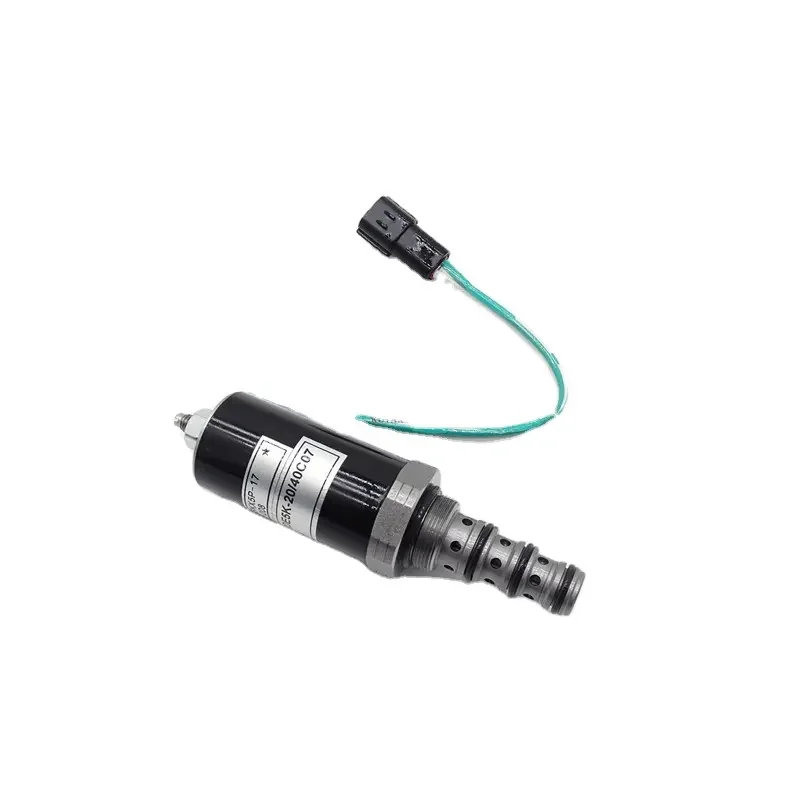 

SK200-6E Solenoid Valve KDRDE5KR-20/40C07-203A SKX5P-17-208