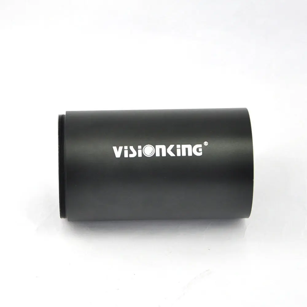 Visionking Aluminum 56mm Objective Lens Eyepiece Riflescope Sunshade 10-40x56 6-25x56 Protective Cover Optic Sight Accessory