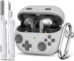 Durable Gaming - Themed Protective Earbud Case with Hooks for buds3 FE Case (S05)