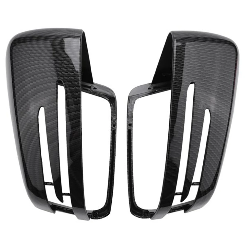 

Сменная Крышка для бокового зеркала заднего вида из углеродного волокна для Mercedes Benz a B C E Cl W204 W212 W176 W246 C218 X156