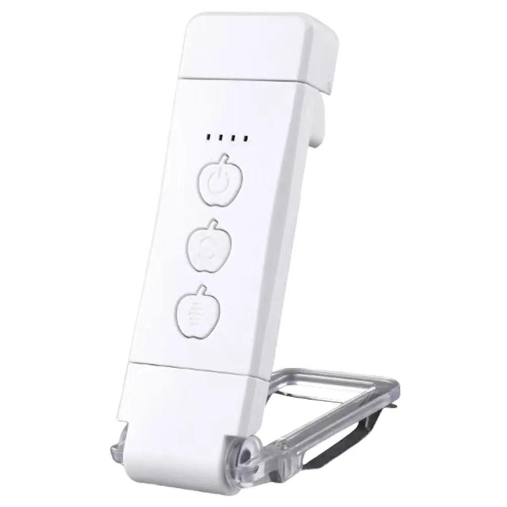 USB Rechargeable Portable Clip-on LED Reading Light Reading Lamp Eye Care Book Lamp