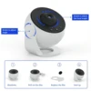 LED Night Light Galaxy Projector Starry Sky Projector 360° Rotate Planetarium Night Lamp For Room Decorative Children Kids Gift 4
