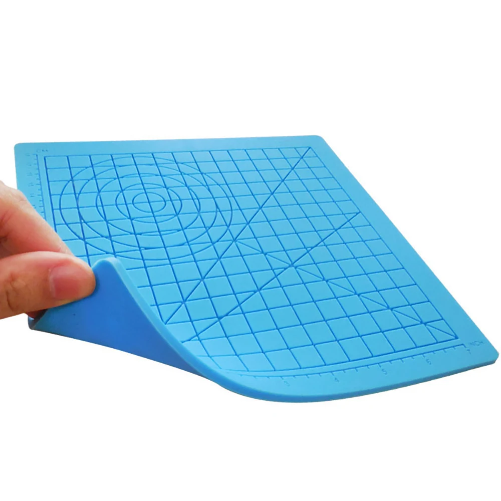 3D-Druck Stift Silikon Matte DIY Kreative Zeichnung Vorlage Pad Mit Hitzebeständige Finger Hülse Kunst Werkzeuge Weihnachtsgeschenk für Kinder – Detail 7