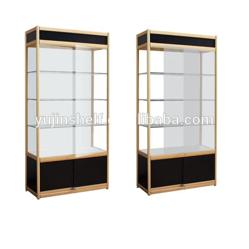 Custom. furniture salon glass display cases nail salon furniture for shop sale