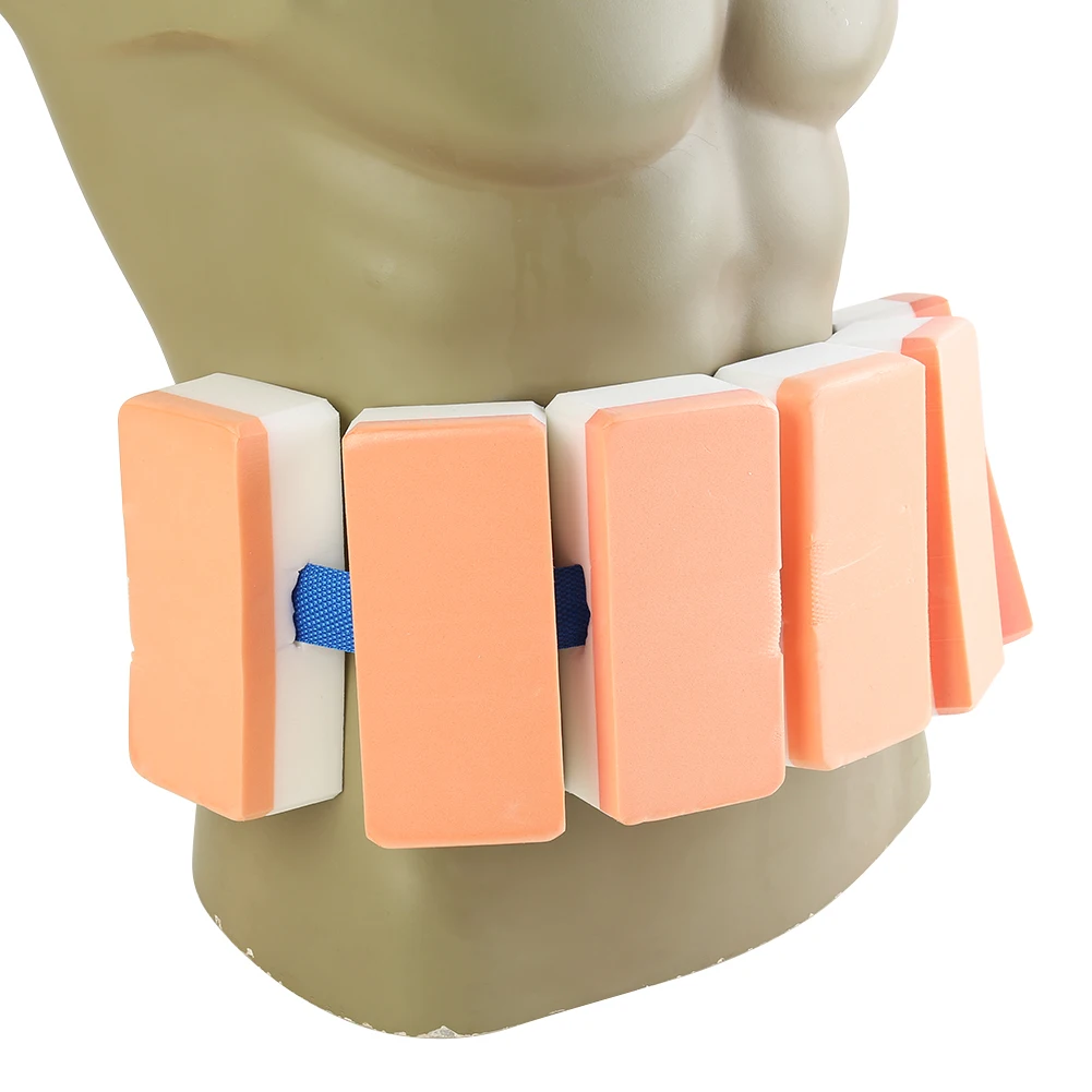 Swimming Back Floating Board EVA Belt Adjustable Aquatic Fitness Swim Training Portable Swimming Inflatable Float