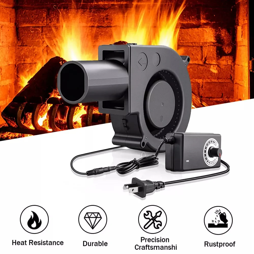 Speed Controller Blower Fan BBQ Heater Car Portable Machine Stove AV Cabinet bbq fan barbecue blower