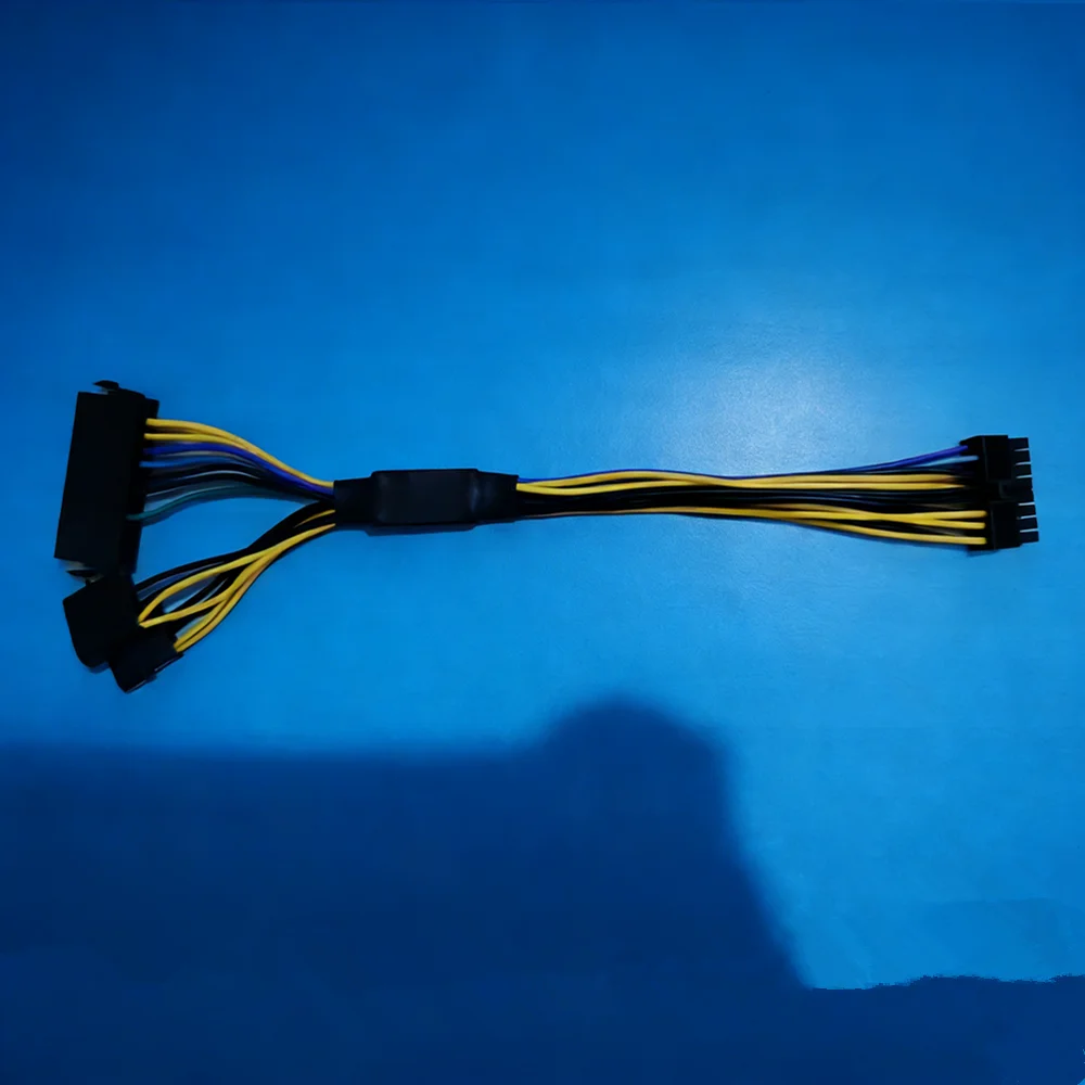 후지쯔 마더보드 24핀-16핀 와이어 24핀-16핀 메인보드 어댑터 전원 케이블 와이어 18awg 30CM