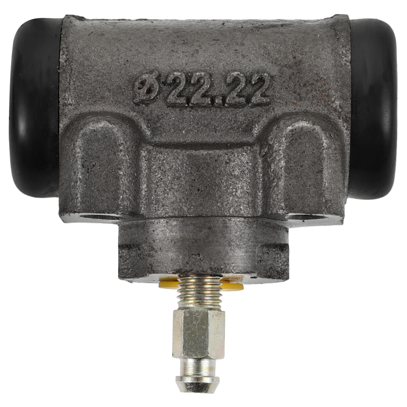 Hydraulic Brake Pump Wheel Cylinder Metal Replacement Part Iron Drum Rear Tricycle for Accessories