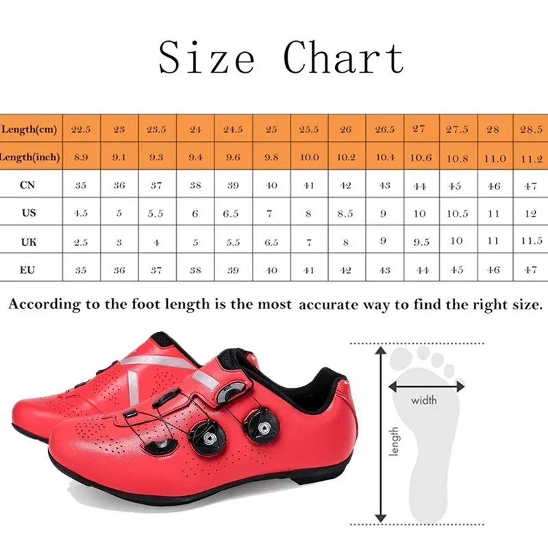 Men Self-Locking Speed Bicycle MTB Sneakers Racing Bike Shoes Cleats Spd Cycling Shoes Women Mountain Road Cycling Footwear cycling shoes