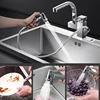Kitchen Sink Above Counter Udermount Sinks Vegetable Washing Basin Stainless Steel Single Bowl Sinks Kitchen with Knife Holder 5