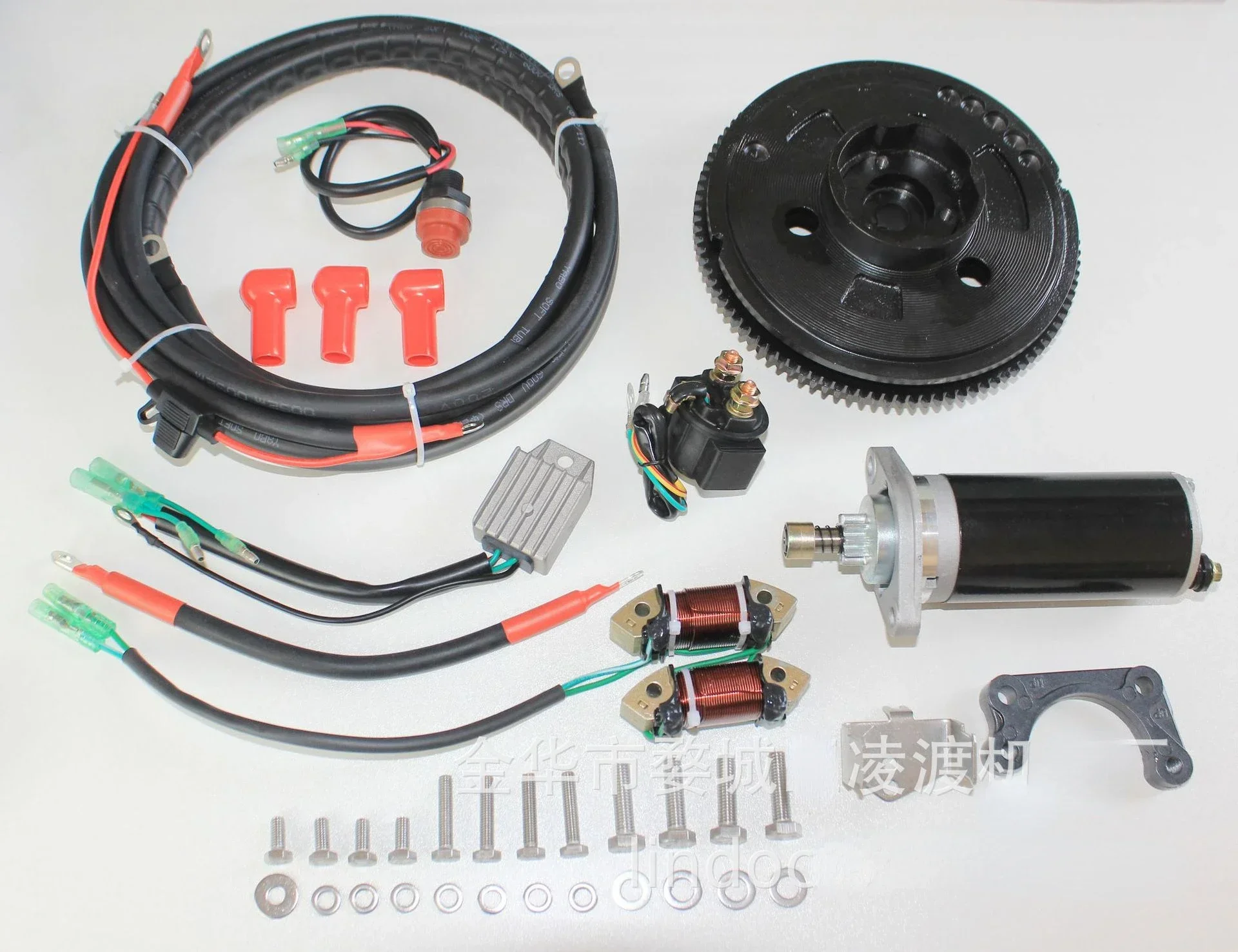 トーハツ 船外機 4ストローク 9.8馬力 MFS9.8C トランサムS エンジン