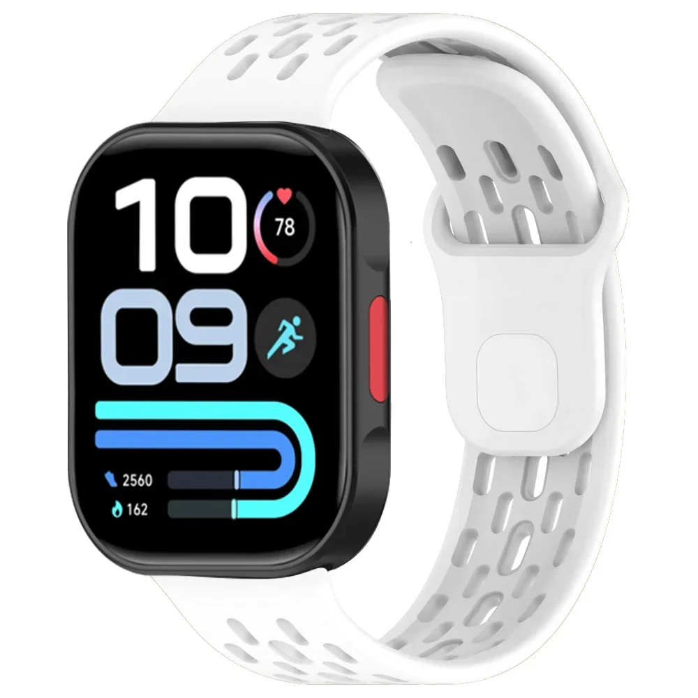 Silicone Sports Strap – Comfortable Wristband for Smartwatches