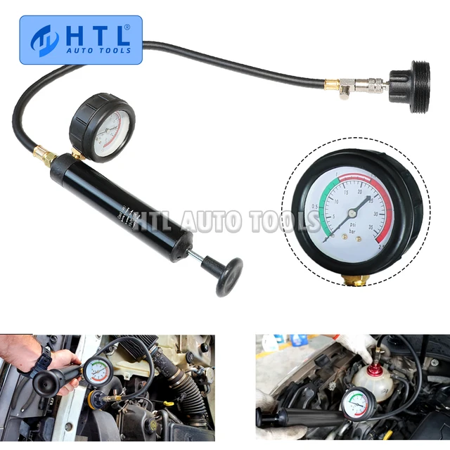 Kit Test Pressione Radiatore KATSU 15 Pezzi - Tester Perdite Sistema Raffreddamento Auto Con Adattatori - Foto 7