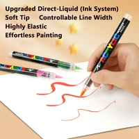 120/168/240/280 цветов художественные маркеры большие цветные системы мягкий наконечник кисти для начинающих для рисования DIY камень художественные школьные принадлежности — изображение 5