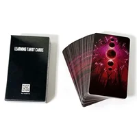 Learning Tarot With Meaning On It Decks 10.3x6cm High Quality 78pcs Cards Divination Board Games Party Entertainment Games 5
