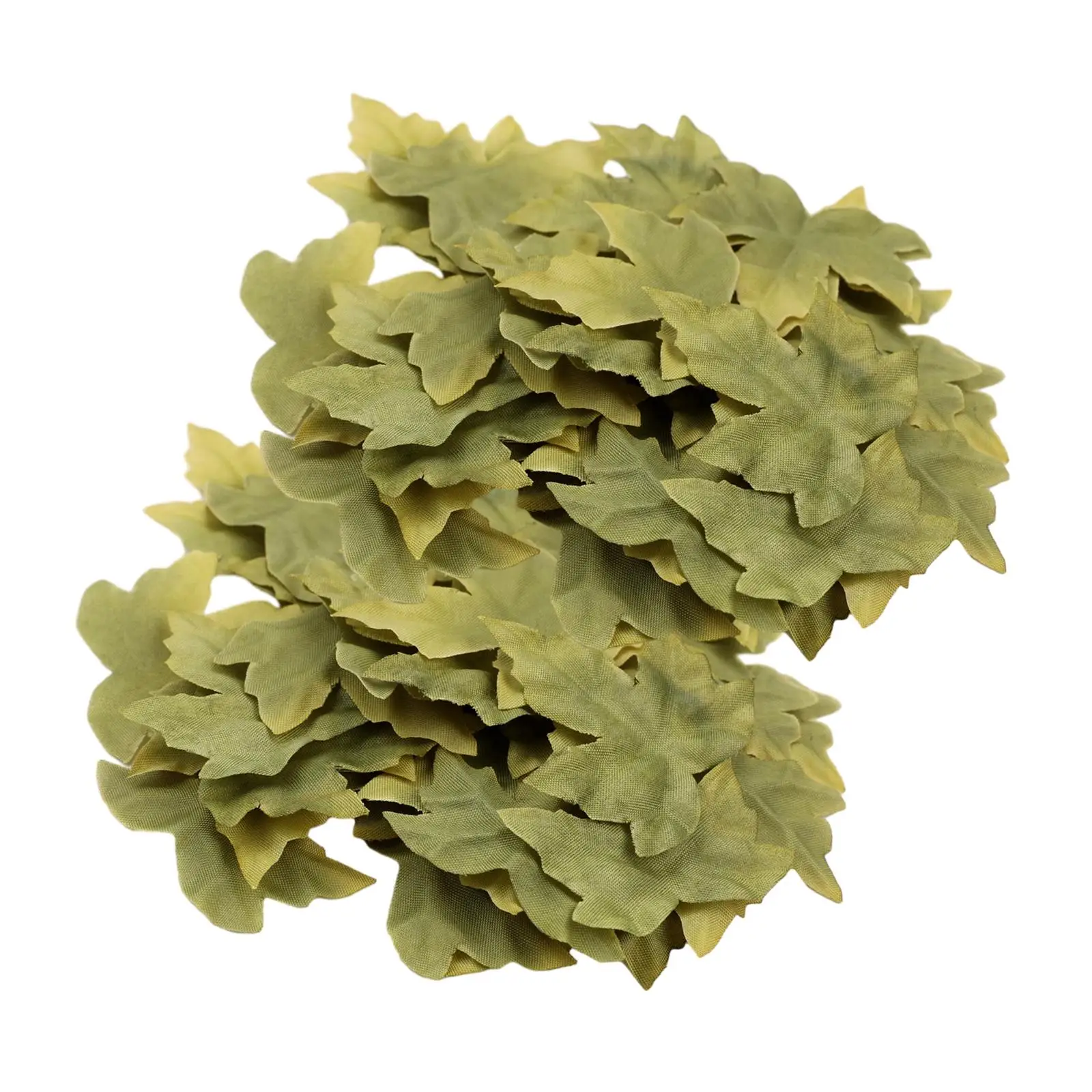 Artificial Maple Leaves 200x Artificial Maple Leaves for Decoration