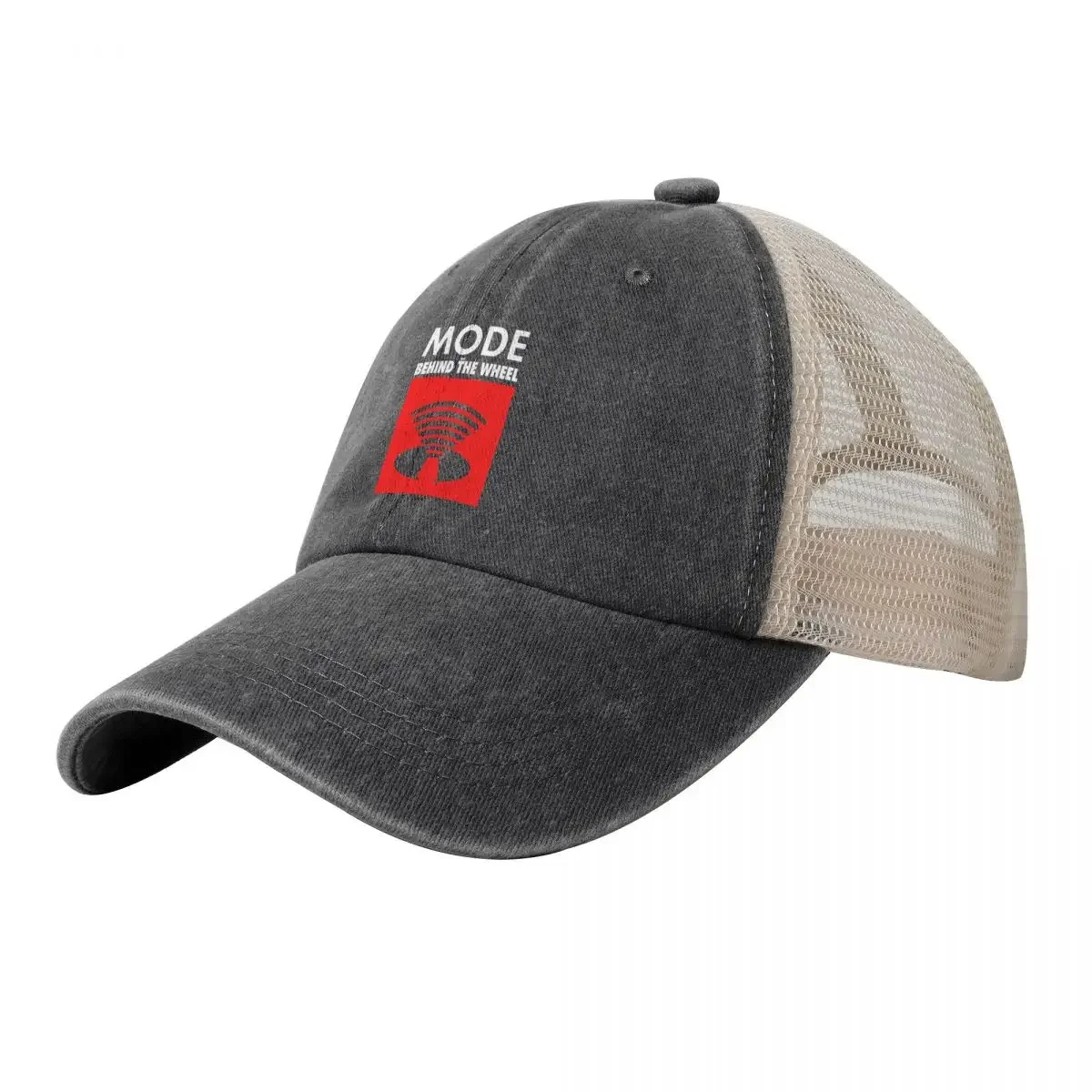 

Behind the Wheel Cowboy Mesh Baseball Cap black Military Tactical Cap Women's Hats For The Sun Men's