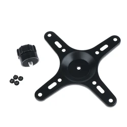 Compact Portable Monitor Mounting Bracket with Adjustable Screw Set and Wall Mount Holder (With ball head)