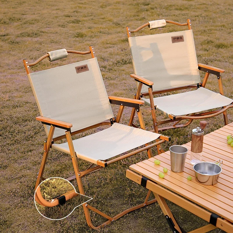 Nordic Living Room Recliner Chair Lounge Arm Folding Bedroom Floor Chair Vanity Outdoor Wooden Muebles Relax Furnitures WWH15XP