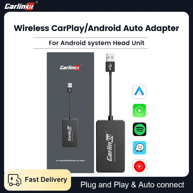 Carlinkit CCPA Wireless CarPlay Dongle for Aftermarket Android Screen Car –  CarlinKit Online Store