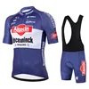 2025 Alpecin Pro Team New Bicycle Short Sleeve Maillot Ciclismo Summer Breathable Cycling Clothing Sets Men Cycling Jersey Suit 4