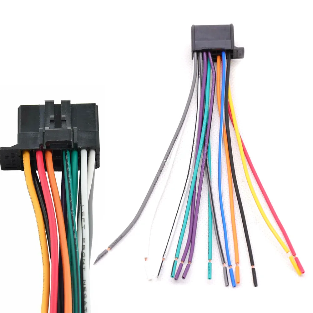 16-PIN Wiring Harness Power Plug For Pioneer Radio Stereo CD Player Plug Wire Harness 2003 MODELS DEH-5 DEH-1600 DEH-1700 DEH-20