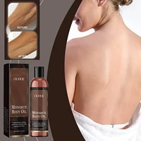 OUHOE Hydrating Body Oil with Jojoba & Sweet Almond Moisturizing Dry Skin Care for All Over Body 24H Lock Lightweight Non-Greasy