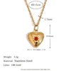 99135-5e0206.jpg Keen on – collier chaîne en Y pour femmes, ne se décolore pas, exquis, chaîne de clavicule, nez de cochon, pompon, acier titane, classique français