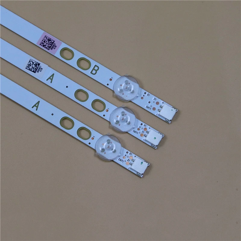 3Piece/Kit 파나소닉 TX-40C200E 용 새 TV LED 바 TX-40CX200E LED 백라이트 스트립 램프 렌즈 17DLB40VXR1 LB40017 V0 V1_05-38S