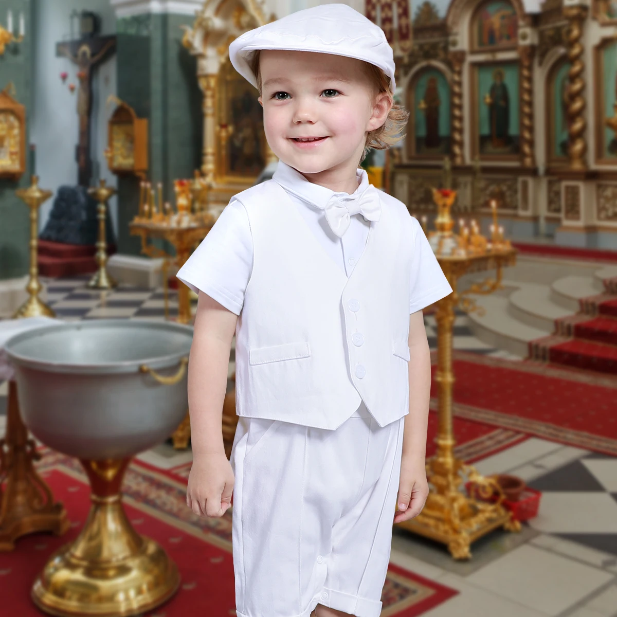 Baby Boy Formal Suspender Set 2