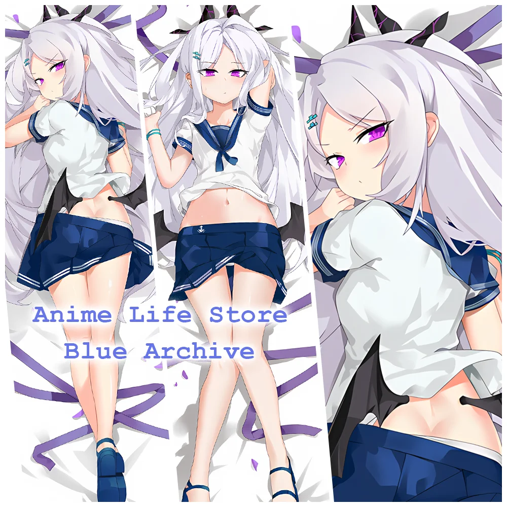 

Blue Archive Hugging Body Pillowcase Dakimakura Date A Live Anime Otaku Pilow Case Cover Cushion Room