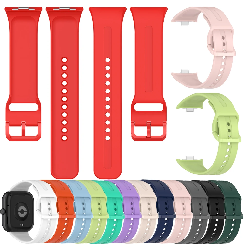 Inexpensive Elegant Rubber Watches Band H77595915_K0039544