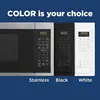 Oven, 1,200-watt Capacity, 2.0 Cubic Ft., 8 Auto Setting Cooking Settings, Child-Lock  , 3