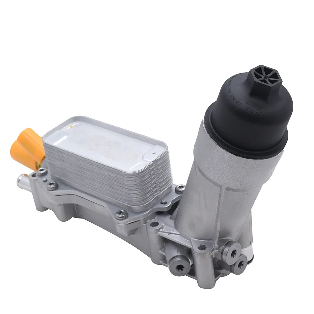 Oil Filter Adapter Housing 3.6L Engine Oil Cooler Filter Housing For Dodge Chrysler Jeep 2011 -