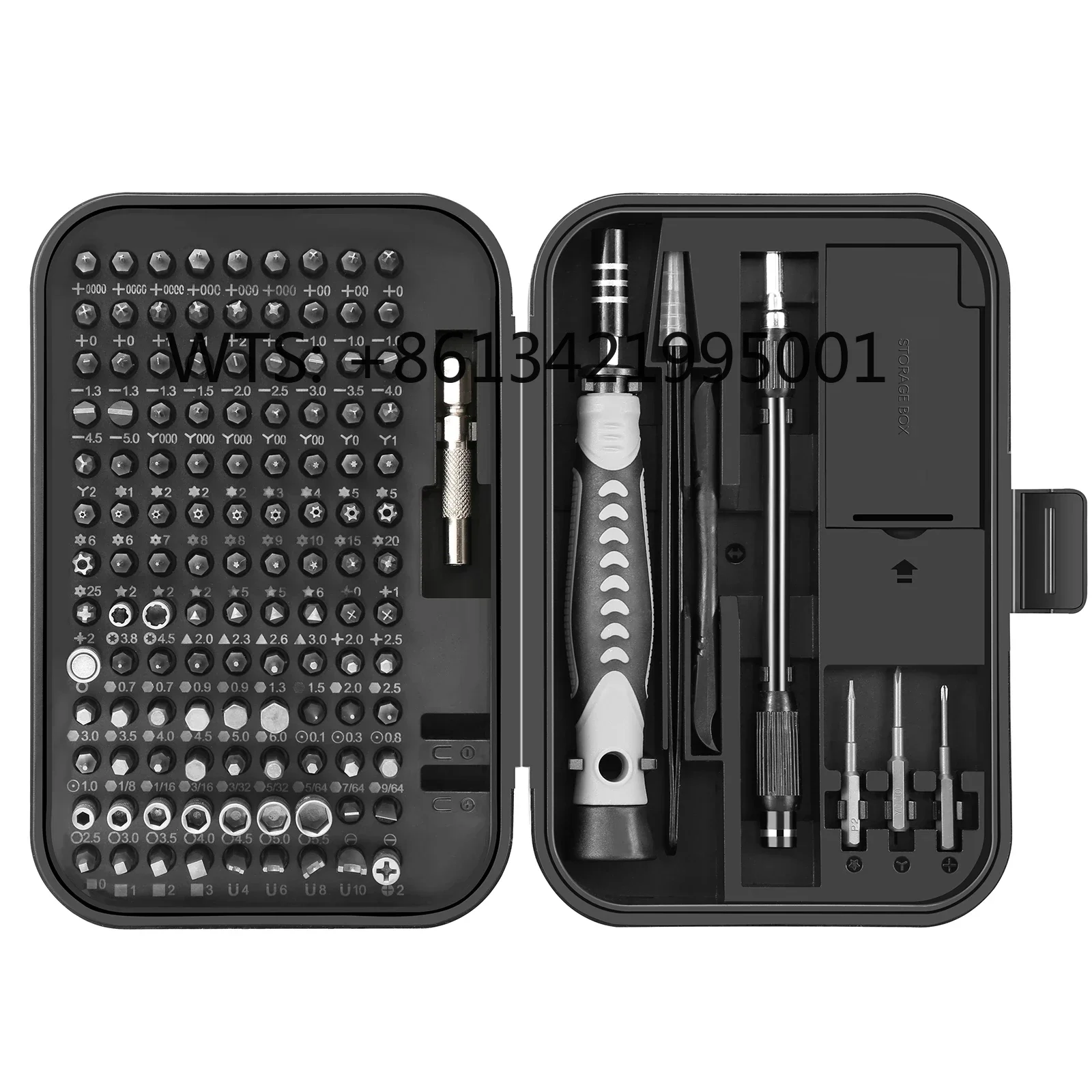 130 In 1 Screwdriver Set Precision Hand Tool Set Repair Phone PC Tool Kit Multitool Magnetic Screwdriver Kits