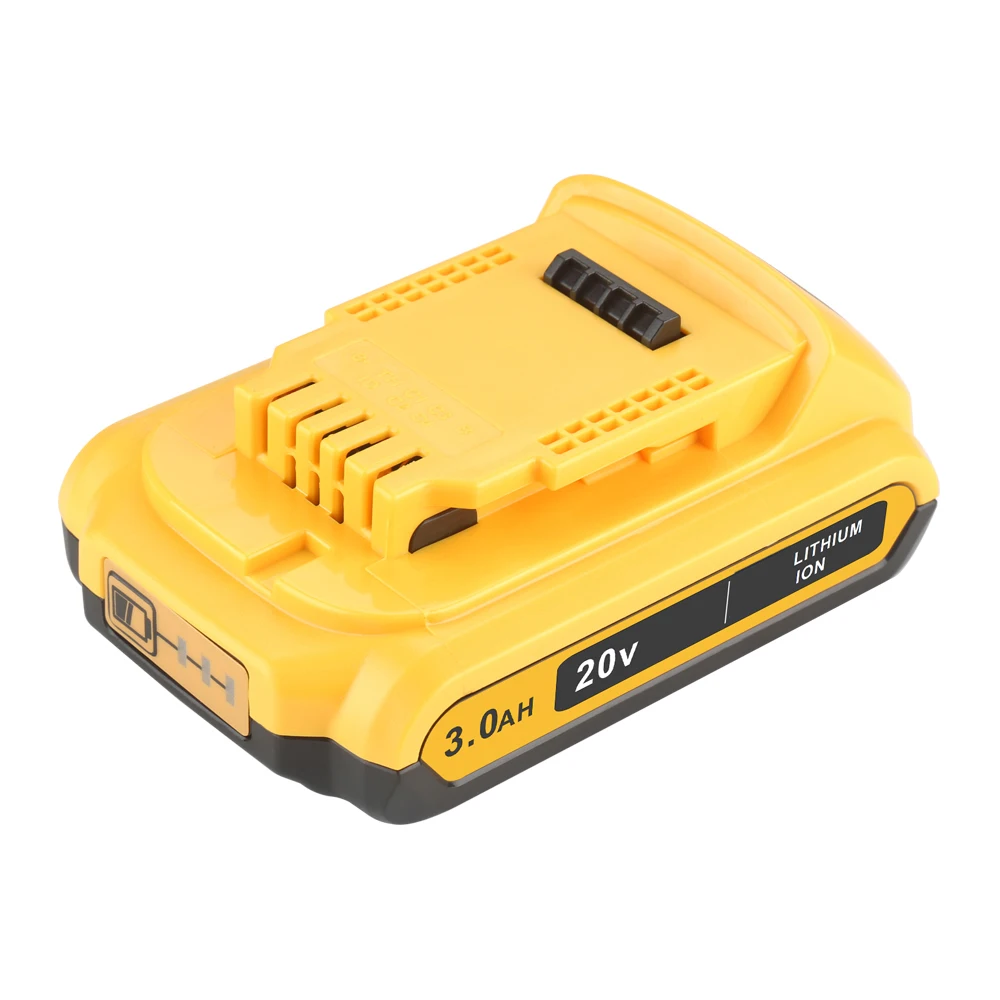 20V 3000mAh DCB200 Li-ion Rechargeable Power Tool Battery For DEWALT DCB203 DCB181 DCB180 DCB200 DCB201 DCB201-2 L50