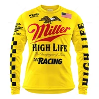 Maillots de descente de camping, VTT, chemises VTT, vêtements de moto Offroad MX, vêtements de sport de motocross, vêtements de chasse à la pêche 4