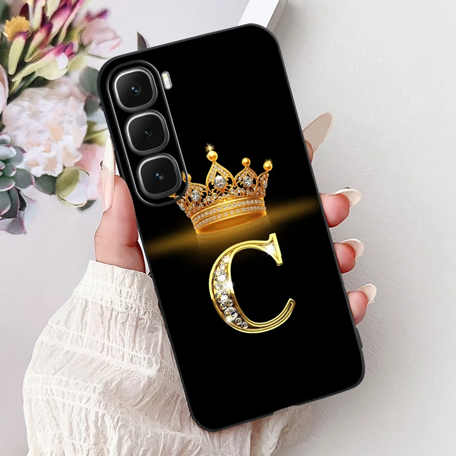 Luxury Letters Soft TPU Phone Case - Enhanced Protection and Style