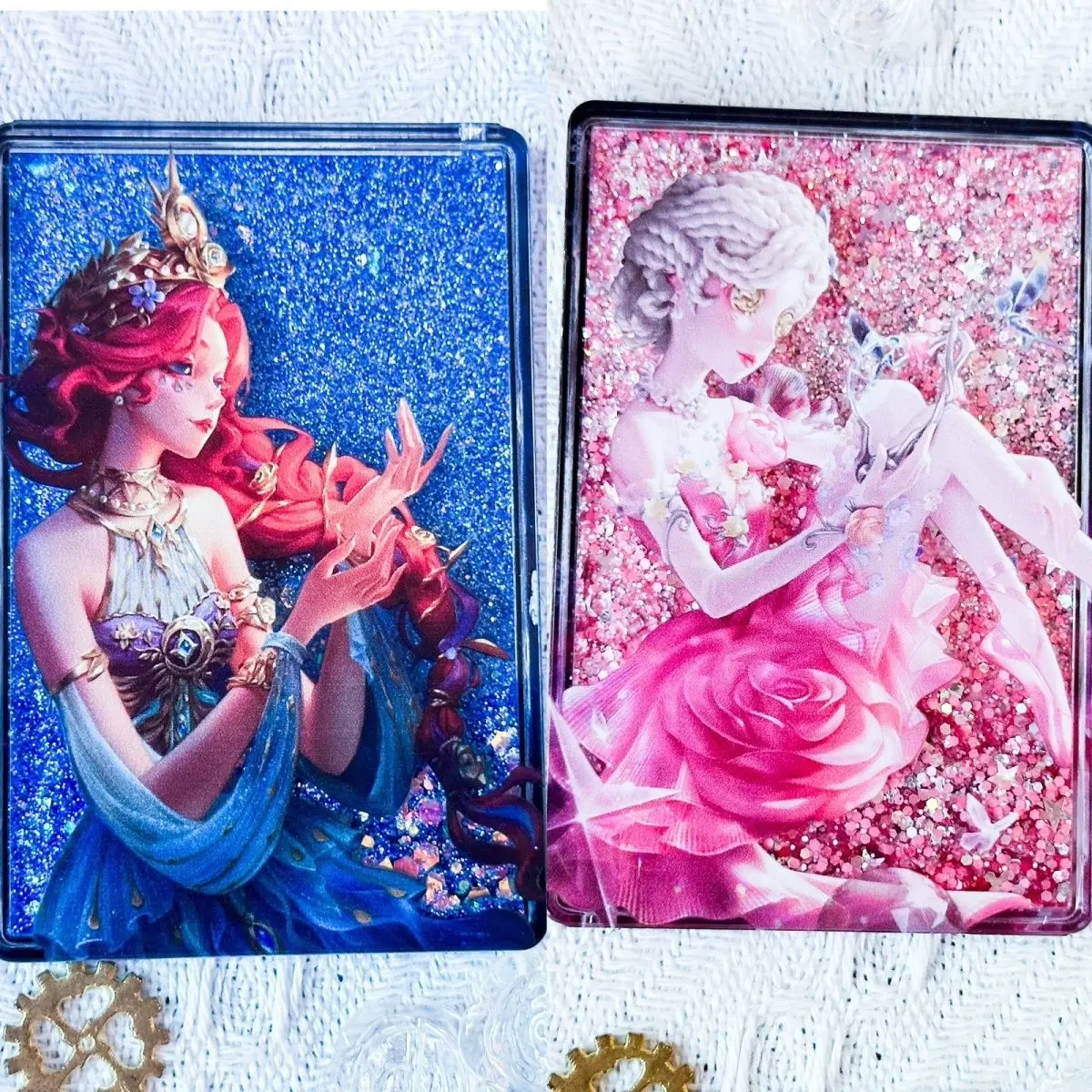 

Игра Личность V аниме Маргарета Zelle Grace Naiad зыбучий песок маджонг украшение коллекционный реквизит для студентов подарок на день Святого Валентина