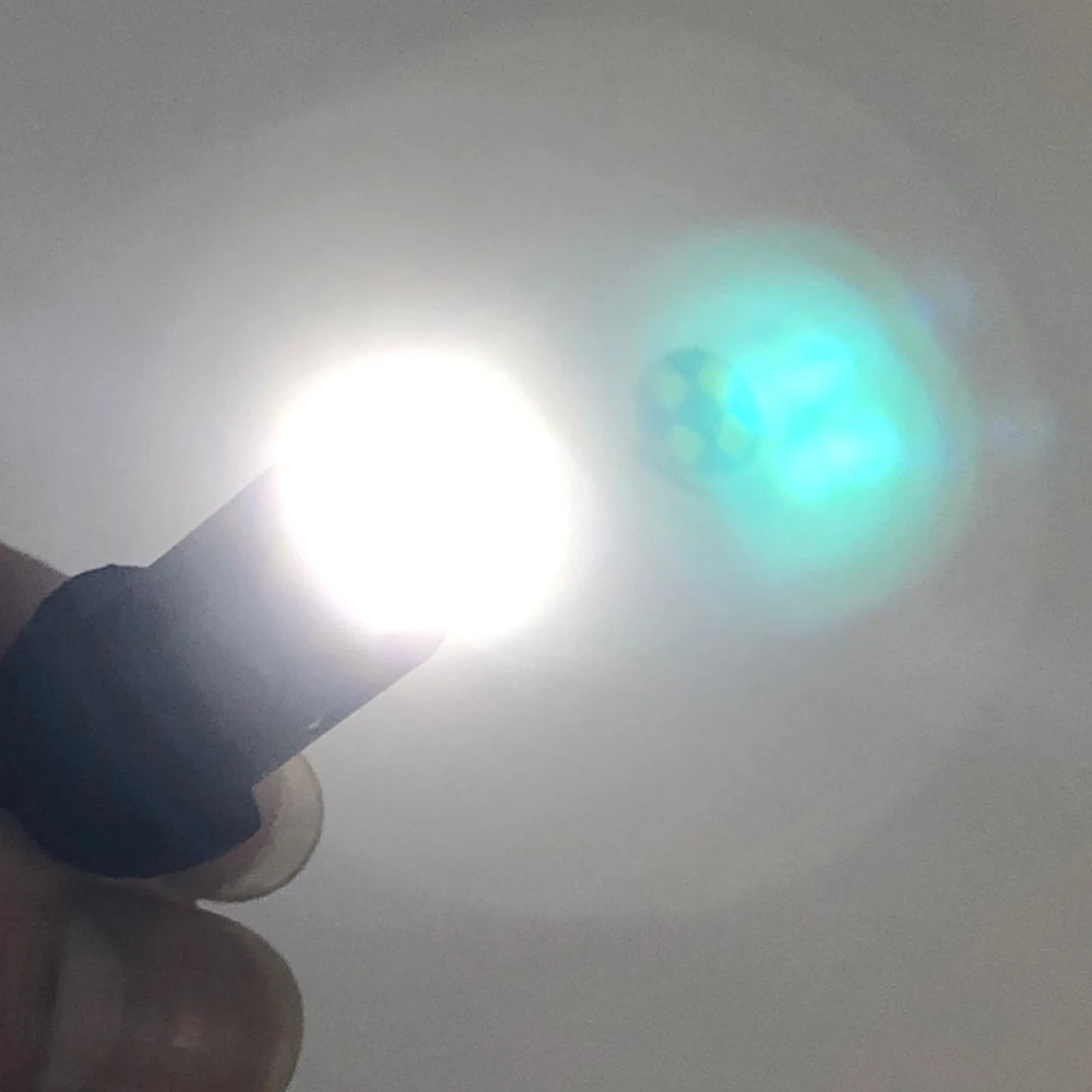 500PCS T10 194 168 1210 4 SMD 4 LED 2835 LED   LED Wedth  ȣ   12v