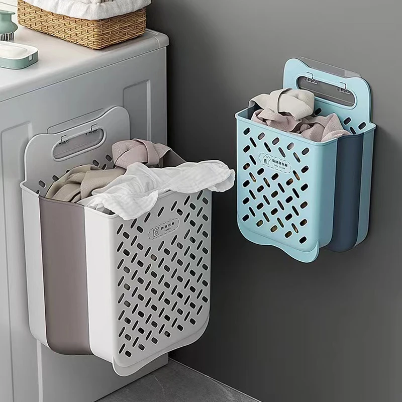 laundry basket for small bathroom