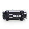 Shadow/DCT 1/64 BMW 850CSi Rollover Light Car Alloy Toys Motor Vehicle Diecast Metal Model Kids Xmas Gift Toys for Boys 6