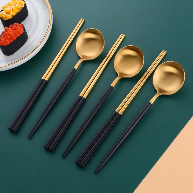 gold luxury chopsticks