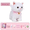 Electronic Plush Dog Sound Control Puppy Interactive Robot Cat Emulational Animal Toy Walk Bark Pet With Washable Fur Kids Gift 3