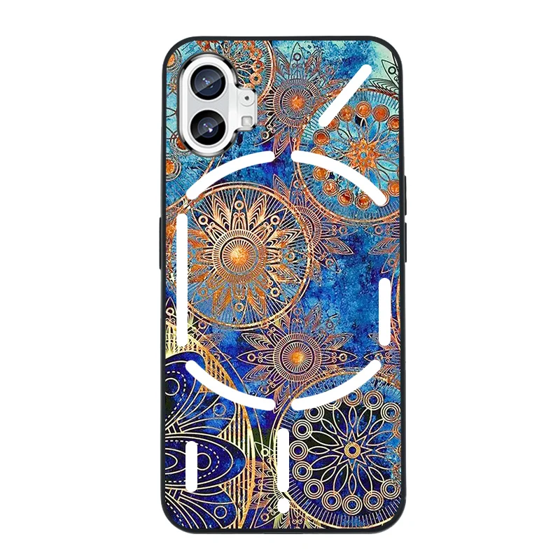 Sleek Black Silicone Bumper Phone Case Cover