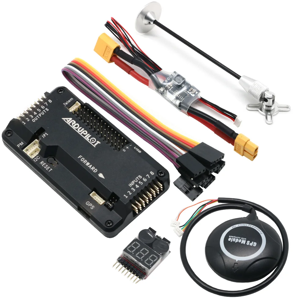 Drone FPV 450mm APM 2.8 Kit Frame + Flight Controller, PNP
