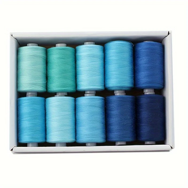 Polyester Sewing Thread Set for Quilting and Stitching